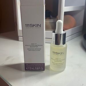 111skin pollution defense booster